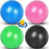 Anti burst Exercise Yoga Ball with free pump