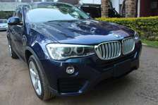 BMW X4 X28I 2015 50,000 KMS