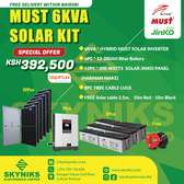 Must 6 KVA Solar KIT