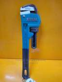 12 TOTAL Pipe Wrench