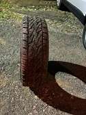 Set of 5 All Terrain Tires for sale-285/70R17