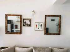 Wooden Framed mirrors