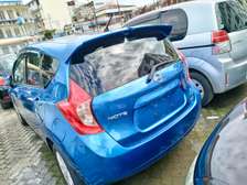 Nissan Note blue