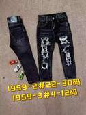 Rugged jeans men