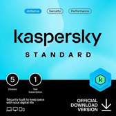 Kaspersky STANDARD 5 DEVICES (USER) - 1 YEAR