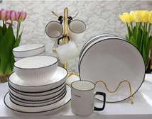 24pc Japanese Dinner Set