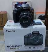 Canon EOS 4000D DSLR Camera with EF-S 18-55 mm Lens