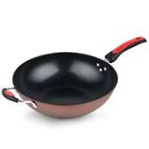 32cm deepfriyn nonstick gid quality pan no lid