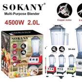 Sokany commercial blender 4500watts 2l jug