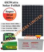 solar fullkit 685watts