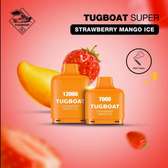 TUGBOAT SUPER 12000 Puffs Pods – Strawberry Mango Ice