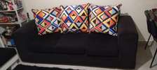 3-seater high density couch.