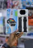 HU88 smartwatch with 3 straps