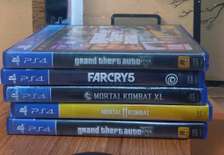 Ps4 used  games
