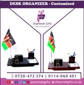 EXECUTIVE DESK ORGANIZER - Customized