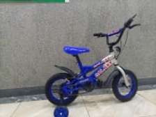 Galaxy BMX Kids Bike Size 12(2-4yrs) Blue1