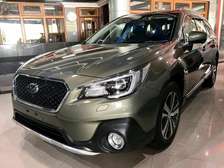 Subaru outback jungle green