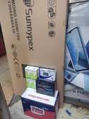 Sunnypex complete solarkit 100watts