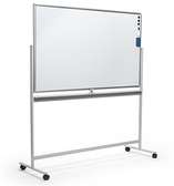 4*4ft double sided portable whiteboard
