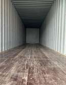 20ft Steel Shipping Containers Bamboo Floor