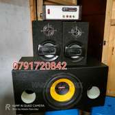 Juakali pro audio set+Xplod 12 Bass speaker