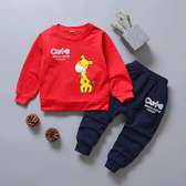 *CUTE 🔥 Kids Tracksuit* 🔥
*Quality 💯*
*From 1yr---5yrs*