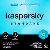Kaspersky Standard 5 users