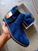 Authentic suede official boots