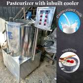 Pasteurizers Coolers Sealing machines
