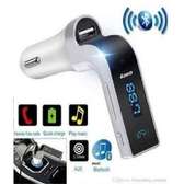 Generic Car Modulator Charger With MP3 Player/Bluetooth