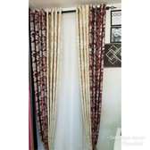 Beautiful blended colored curtains