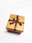 Brown Cardboard gift box