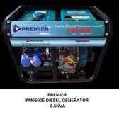 Premier 6.6kVA Silent-Type Diesel Generator (PM6500E)