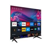 Hisense 55" Smart Tv 4k UHD Vidaa Frameless With Bluetooth