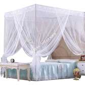 New four stands mosquito nets-