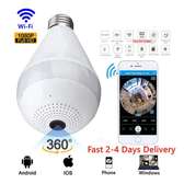 Good Quality Hidden CCTV WiFi Light Bulb Camera