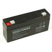 Ideal power 6V 3.4AH sealed lead acid battery