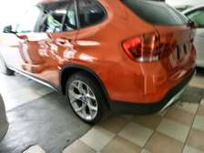 BMW X1 orange 🍊