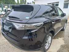 Toyota harrier new shape