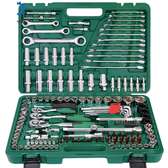 150PCS Box Kit Hand Tools Set Socket Wrench