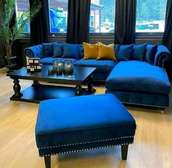 Modern and elegant 6-seater sofa