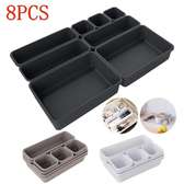 8pcs sundries storage box