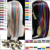 Buy Grizzly  Rooster Feather Hair Extensions online