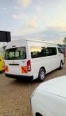 Toyota Hiace 9L white color fully loaded 2020 model manual.