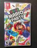 Super Mario Party Nintendo Switch Game - New