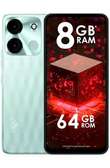 Itel A60s Dual SIM 64GB 4+4 8GB RAM  5000mAh 6.6 Inch HD