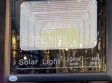 200 Watts Solar Flood Light With Sensor