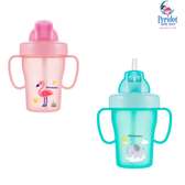 Baby's Training Cup With Soft Straw & BPA FREE