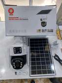 Solar double camera (simcard)
