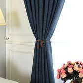 Durable heavy curtains